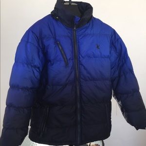 Jacket heavy puff boy’s size 18-20 very soft,warm